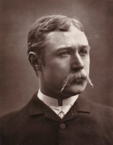 Leonard Boyne (s/h-foto) af (after) English photographer