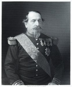 Napoleon, III af (after) English photographer