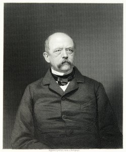 Otto von Bismarck af (after) English photographer