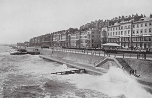 St Leonards-on-Sea (s/h-foto) af (after) English photographer