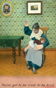 Du skal være grusom for at være venlig (farvefoto)