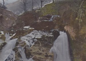 Cascade de Disco (farvet foto)