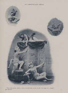 Kattekonkurrence (s/h-billede) af (after) French Photographer