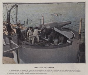 Canon øvelse (farvet foto) af (after) French Photographer