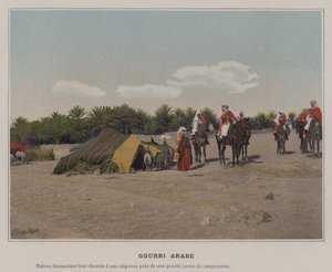 Gourbi Arabe (farvet foto)