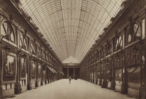 Orleans Gallery på Palais-Royal (s/h foto)