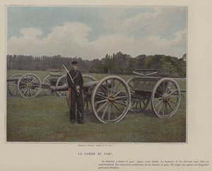 Parkvagten (farvet foto)