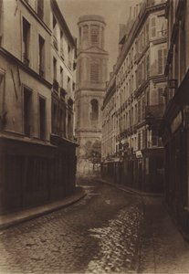 Rue du Vieux-Colombier (s/h foto) af (after) French Photographer
