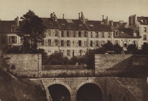 Den gamle Batignolles tunnel (s/h foto) af (after) French Photographer