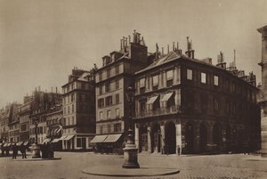 Det gamle Gare Saint-Lazare (s/h foto) af (after) French Photographer