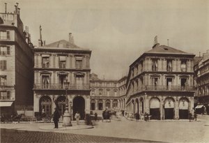 Det gamle Gare Saint-Lazare (s/h foto) af (after) French Photographer