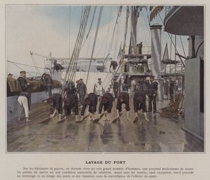 Deck Wash (farvet foto) af (after) French Photographer