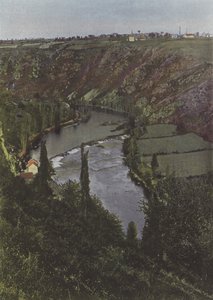 Le Pin pres Gargilesse (farvet foto) af (after) French Photographer