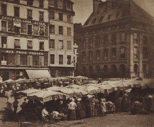 Quai du Marche Neuf (s/h foto) af (after) French Photographer