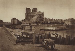 Apsis af Notre-Dame (s/h foto) af (after) French Photographer