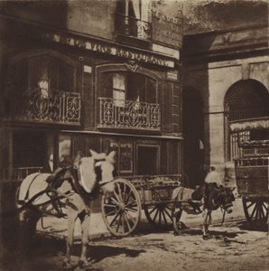 Indgangen til Laperouse-restauranten, Quai des Grands-Augustins (s/h-billede) af (after) French Photographer