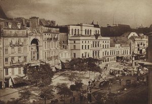 Teatrene i "Boulevard du Crime" (s/h foto)