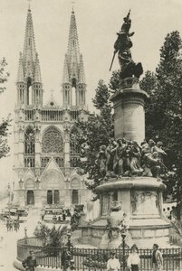 Marseille: Les Reformes og Monument des Mobiles (s/h-foto) af (after) French Photographer