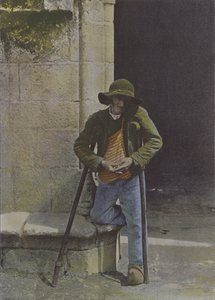 Breton tigger (farvet foto) af (after) French Photographer