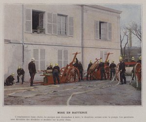 Kom godt i gang (farvet foto) af (after) French Photographer