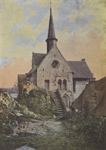 Vor Frue af Behuard (farvet foto) af (after) French Photographer