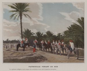 Patrulje kommer fra syd (farvet foto)