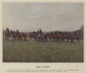 Pied a Terre (farvet foto) af (after) French Photographer