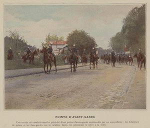 Avantgarde (farvet foto)