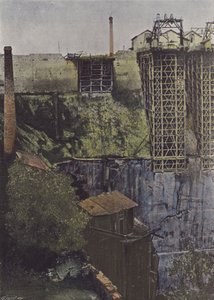 Trelaze, Les Ardoisieres (farvet foto) af (after) French Photographer