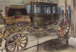 Voiture du Mariage de Napoleon III, Napoleon III