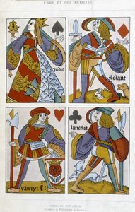 1500-tallets spillekort