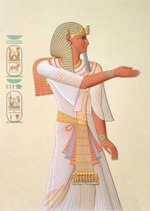 746.c.1. & f.8 Portræt af farao Mienptah-Hotephimat