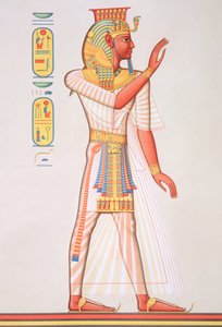 7746.c.1. & f.8 Portræt af Ramses III (ca. 1184-1153 f.Kr.) fra 