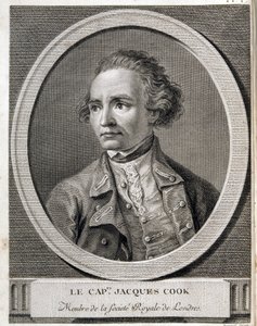 Kaptajn James Cook, medlem af Royal Society of London af (after) French School