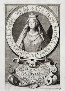 Portræt af Dronning Clotilde af (after) French School