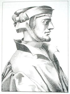 Agrippa von Nettesheim (1486-1535) kopi af en illustration fra 