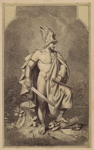 Arminius, Hermann den Cherusker (kobberstik)