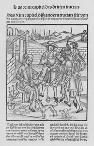 The Book of Cirurgia af Hieronymus Brunschwig (litho) af (after) German School