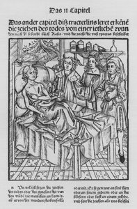 The Book of Cirurgia af Hieronymus Brunschwig (litho) af (after) German School