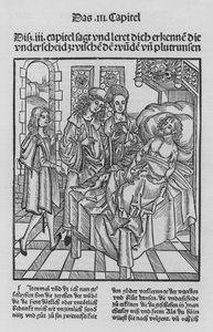 The Book of Cirurgia af Hieronymus Brunschwig (litho) af (after) German School