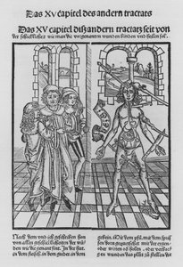 The Book of Cirurgia af Hieronymus Brunschwig (litho) af (after) German School