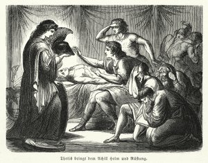 Thetis med Achilleus