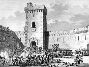 Fransk revolution og antirevolutionære bevægelser: Jacobinerne stopper i Marseille og Aubagne indespærret i Fort Saint John i Marseille og massakrer udført af royalister den 17. Prairial An III (5. juni