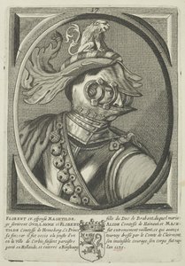Floris IV, greve af Holland (stik) af (attr.to) French School