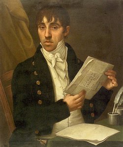 Samuel Crowley, purser (død 1836 eller 1837) af (attr.to) Italian School