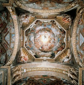 Kuppel med antagelse af jomfru af (c.1489 1534) Correggio