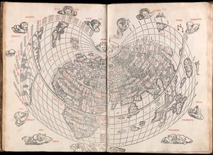 Claudii Ptholemaei Alexandrini liber geographiae cum tabulis et universali figura et cum additione locorum quae a recentioribus reperta sunt diligenti cura emendatus et impressus af (c.90 168)(after) Ptolemy