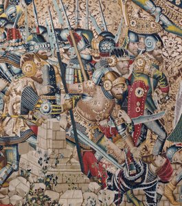 The Trojan War: The Destruction of Troy, C.1470 (Tapestry)