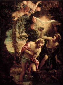 Kristi dåb af Paolo Veronese