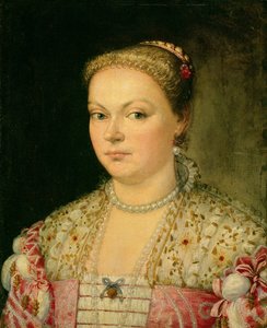 venetiansk kvinde af Paolo Veronese